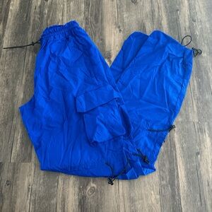Garage Royal Blue Track Pants
